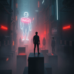 Mindbender Chronicles: Who's Hello, Anyway? - Text-based game