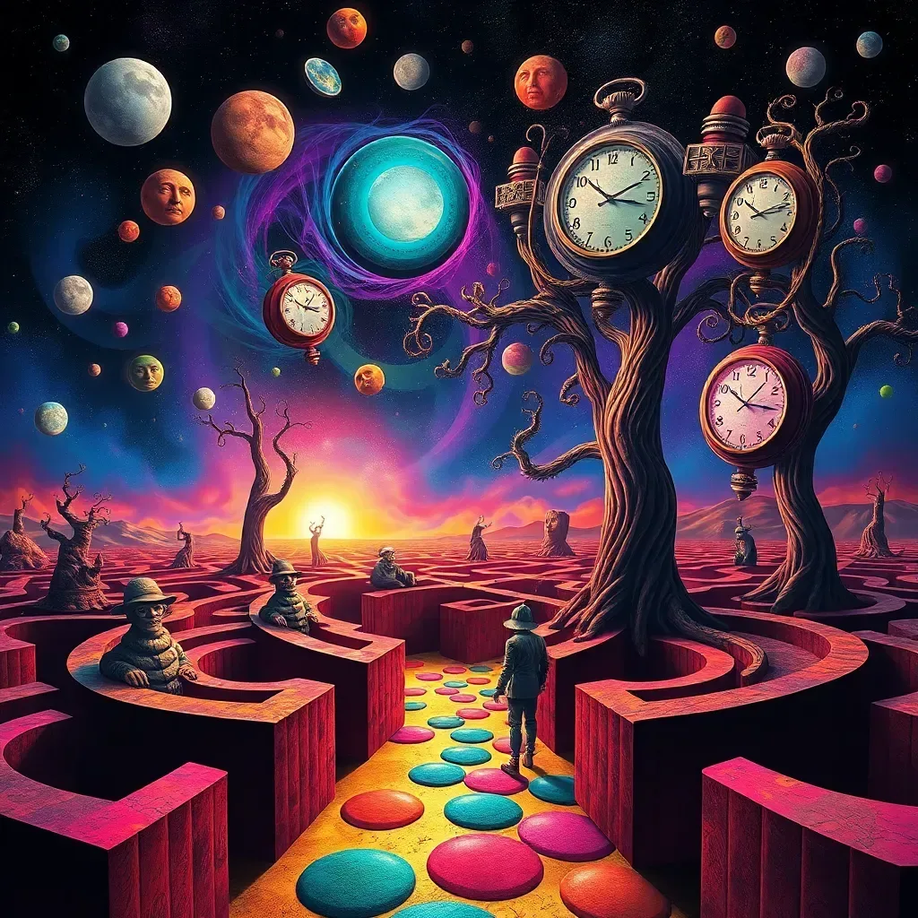 Mindbender Chronicles: Who's Hello, Anyway?