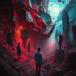 Mindbender Chronicles: Who's Hello, Anyway? - Text-based game