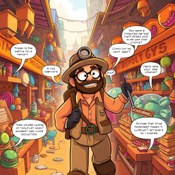 Relic Rumble: Whose Is It Anyway? - Text-based game