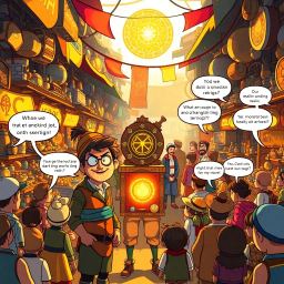 Relic Rumble: Whose Is It Anyway? - Text-based game
