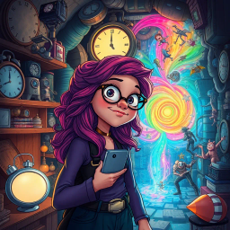 Chronorift: Hello, Am I Right? - Text-based game