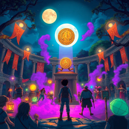 Relic Rumble: Whose Is It Anyway? - Text-based game