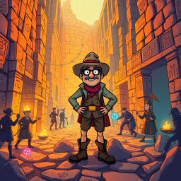 Relic Rumble: Whose Is It Anyway? - Text-based game