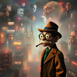Mindbender Chronicles: Who's Hello, Anyway? - Text-based game