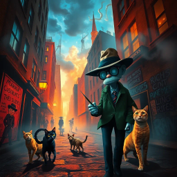 Mindbender Chronicles: Who's Hello, Anyway? - Text-based game