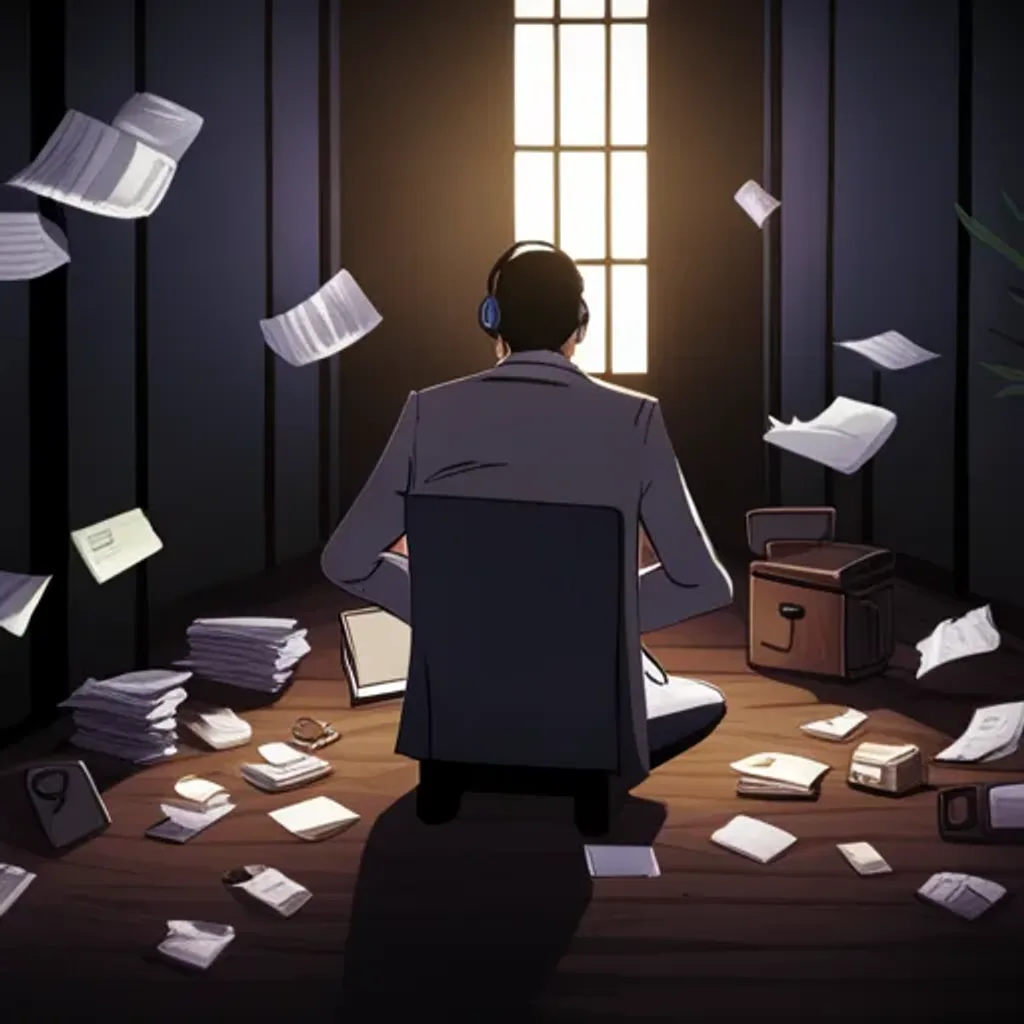 Audio Escape Adventure