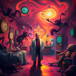 Mindbender Chronicles: Who's Hello, Anyway? - Text-based game
