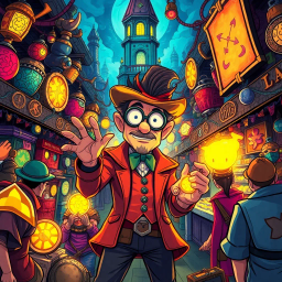 Relic Rumble: Whose Is It Anyway? - Text-based game