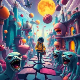 Spectrum Wars: Which Dimension is it Anyway? - Text-based game