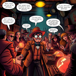 Relic Rumble: Whose Is It Anyway? - Text-based game