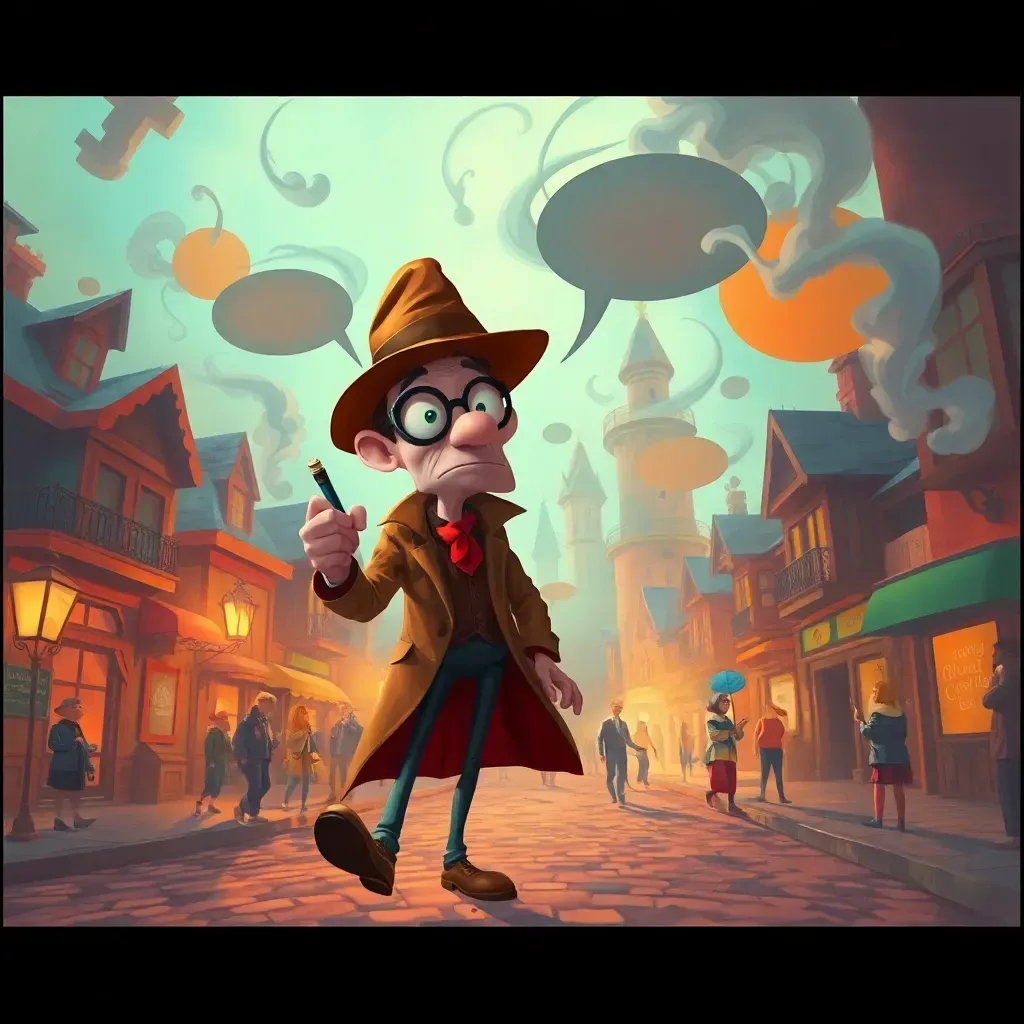Mindbender Chronicles: Who's Hello, Anyway?