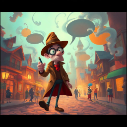 Mindbender Chronicles: Who's Hello, Anyway? - Text-based game