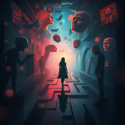 Mindbender Chronicles: Who's Hello, Anyway? - Text-based game