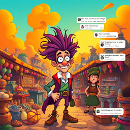 Relic Rumble: Whose is it Anyway? - Text-based game