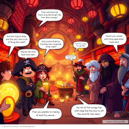 Relic Rumble: Whose Is It Anyway? - Text-based game
