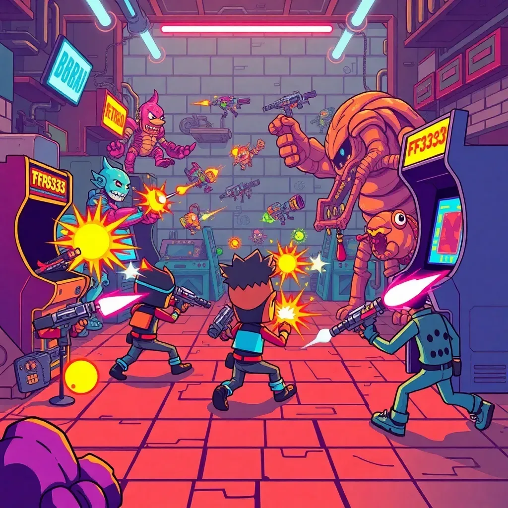 Pixel Peril: Retro Revenge