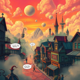 Mindbender Chronicles: Who's Hello, Anyway? - Text-based game