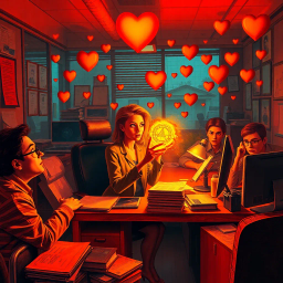 Whose Heart Is It, Anyway? - Text-based game