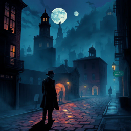 Whose Shadows Are These? - Text-based game