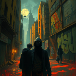 Whose Shadows Are These? - Text-based game