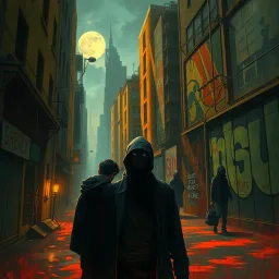 Whose Shadows Are These?