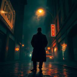 Whose Shadows Are These? - Text-based game