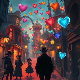 Whose Heart Is It, Anyway? - Text-based game