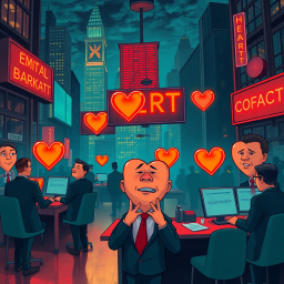 Whose Heart Is It Anyway? - Text-based game