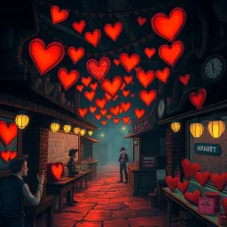 Whose Heart Is It Anyway? - Text-based game