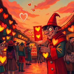 Whose Heart Is It Anyway? - Text-based game