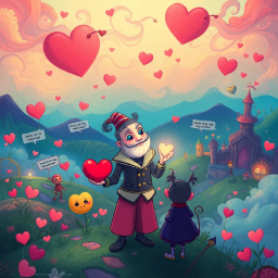 Whose Heart Is It Anyway? - Text-based game