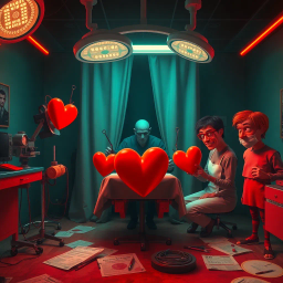 Whose Heart Is It Anyway? - Text-based game