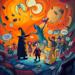 Chronicles of Chaos: Whose World Is It Anyway? - Text-based game
