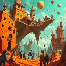 Chronicles of Chaos: Whose World Is It Anyway? - Text-based game