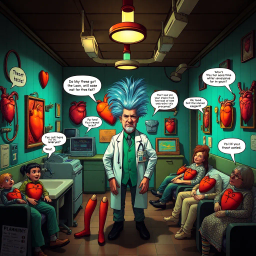 Whose Heart Is It, Anyway? - Text-based game