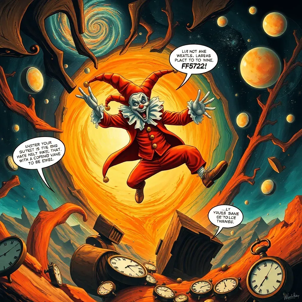 Chaotic Chronicles: Whose World Is It Anyway?