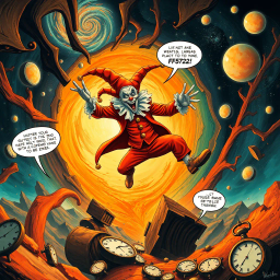 Chaotic Chronicles: Whose World Is It Anyway? - Text-based game