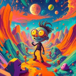 Chaotic Chronicles: Whose World Is It Anyway? - Text-based game