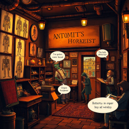 Hello, Whose Heart Is It Anyway? - Text-based game