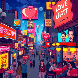 Heartbreakers Anonymous - Text-based game