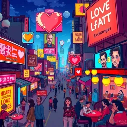 Heartbreakers Anonymous - Text-based game