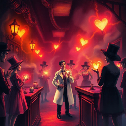 Whose Heart Is It Anyway? - Text-based game
