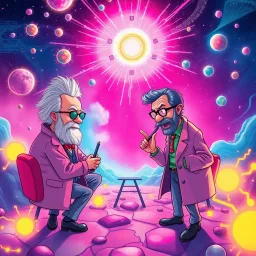 Quantum Quarrel: Whose Adventure is it Anyway? - Text-based game