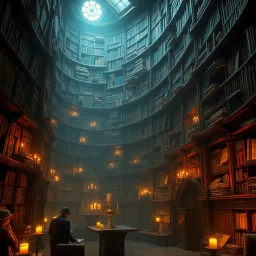 Forgotten Chronicles: The Last Librarian - Text-based game