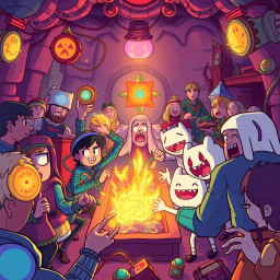 Relic Rumble: Whose Is It Anyway? - Text-based game