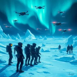 Polar Protectors - Text-based game