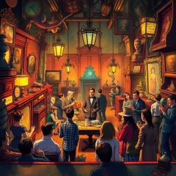 Relic Rumble: Whose Is It Anyway? - Text-based game