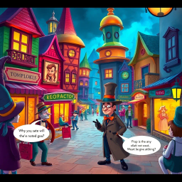Whose Hat Is It Anyway? - Text-based game