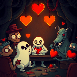 Whose Heart Is It, Anyway? - Text-based game